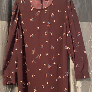 Old Navy Long sleep floral top